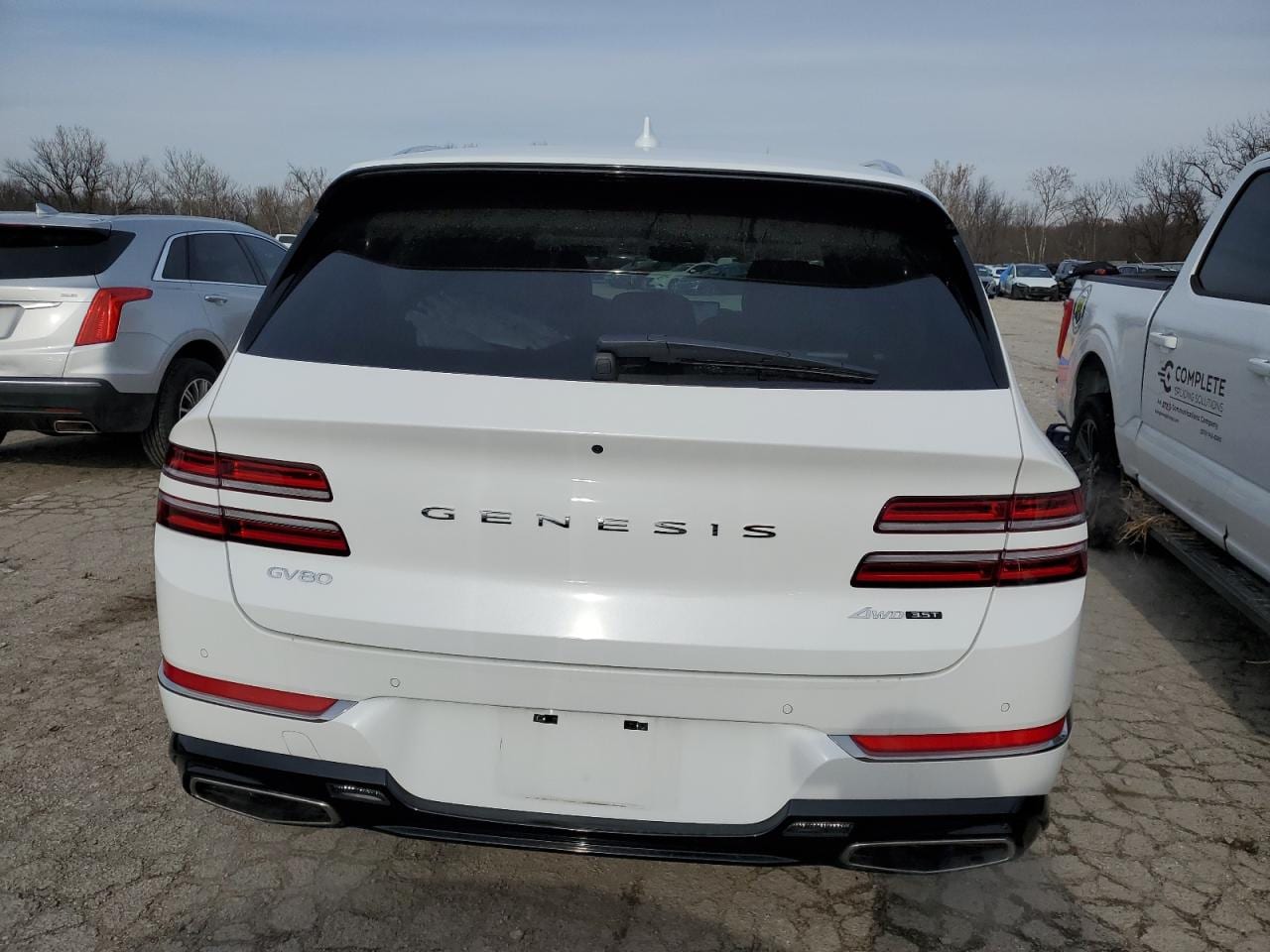 2021 Genesis Gv80 Base 14