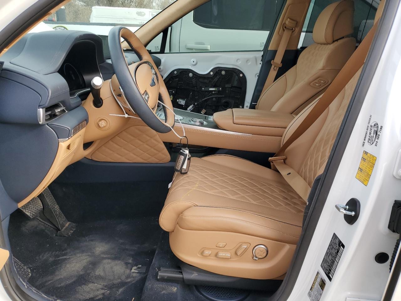 2021 Genesis Gv80 Base 15