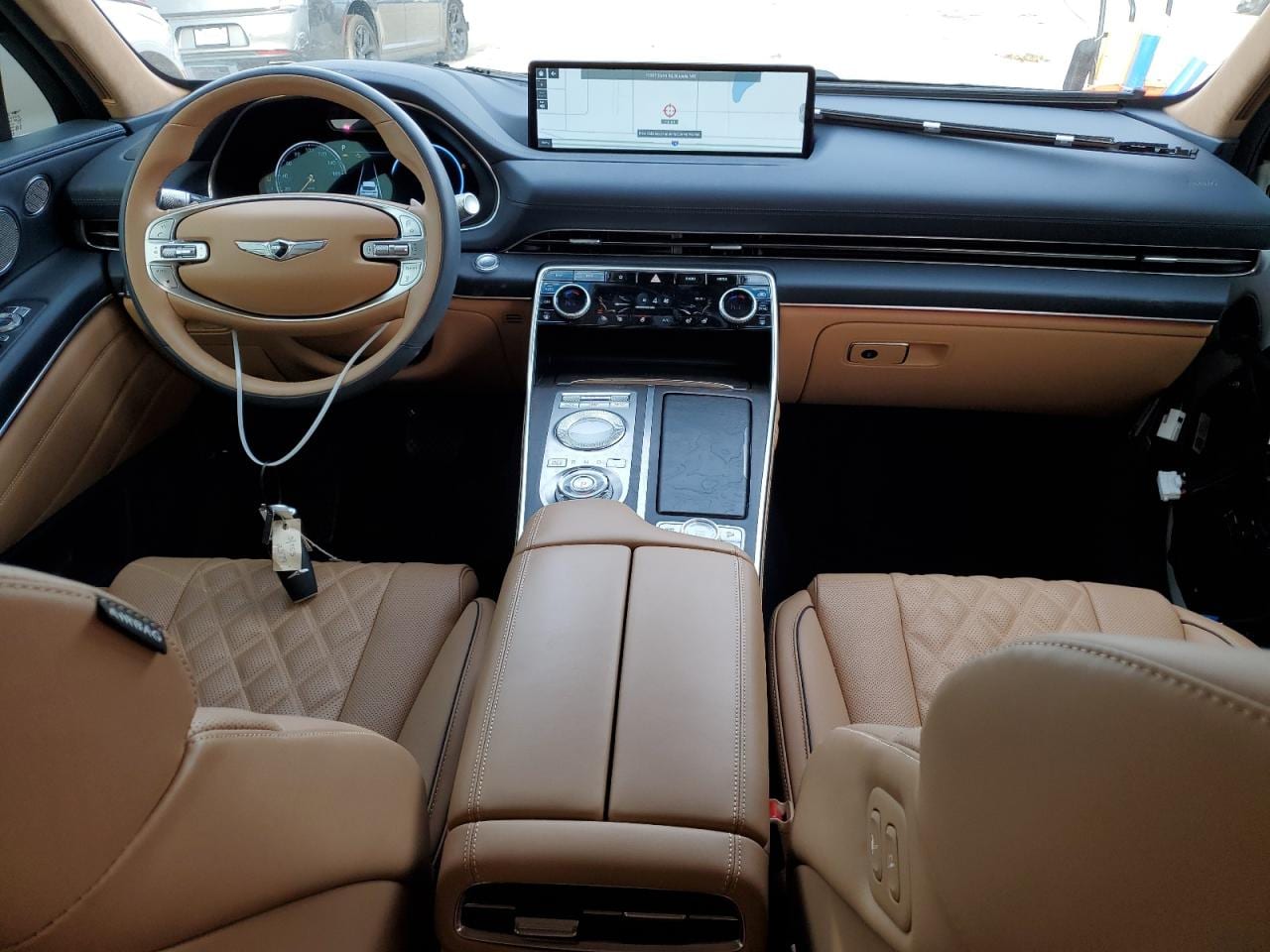 2021 Genesis Gv80 Base 16