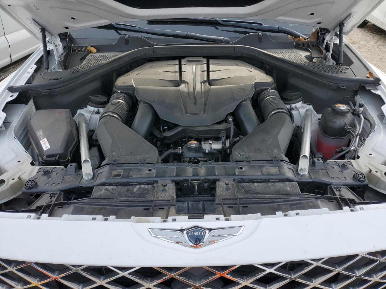 2021 Genesis Gv80 Base 22