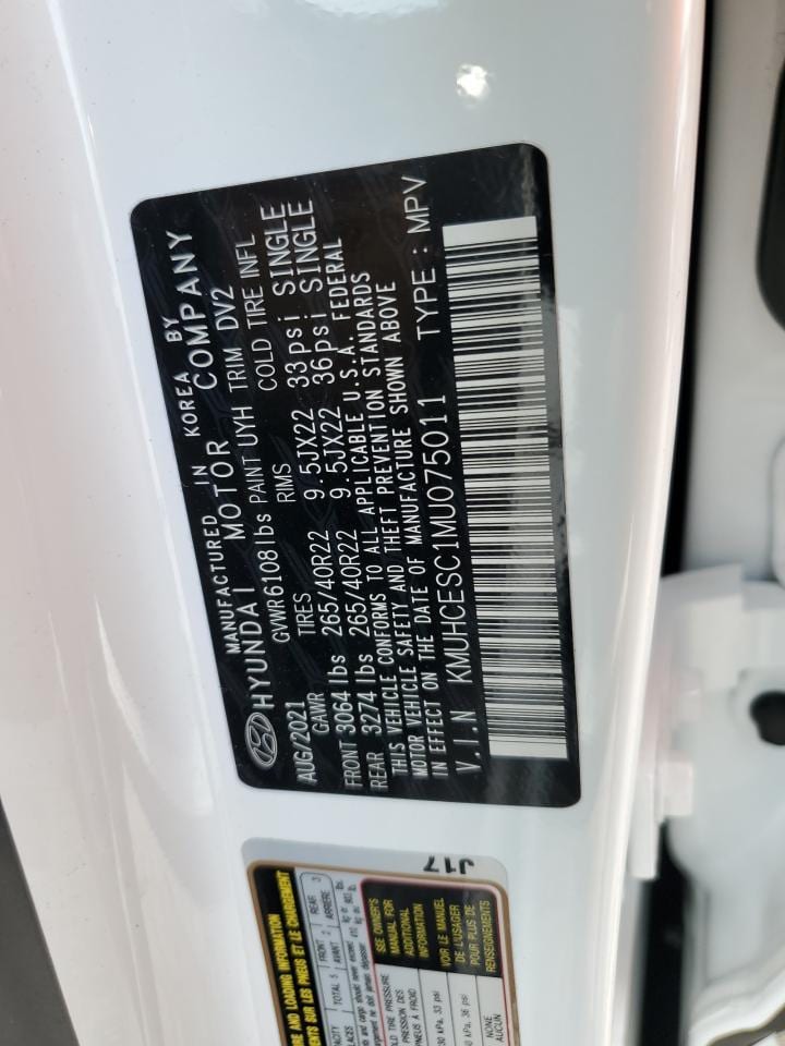 2021 Genesis Gv80 Base 23