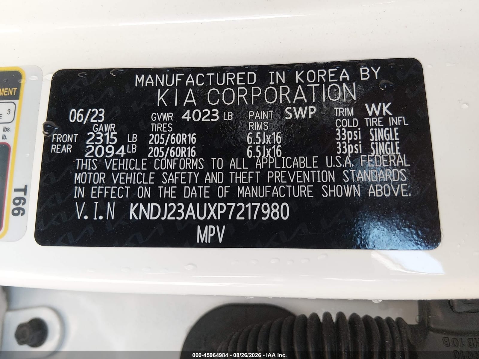 2023 Kia Soul Lx 9