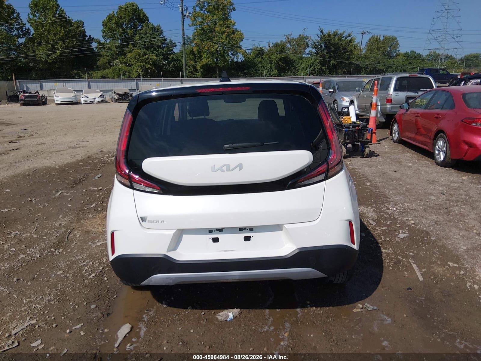 2023 Kia Soul Lx 16