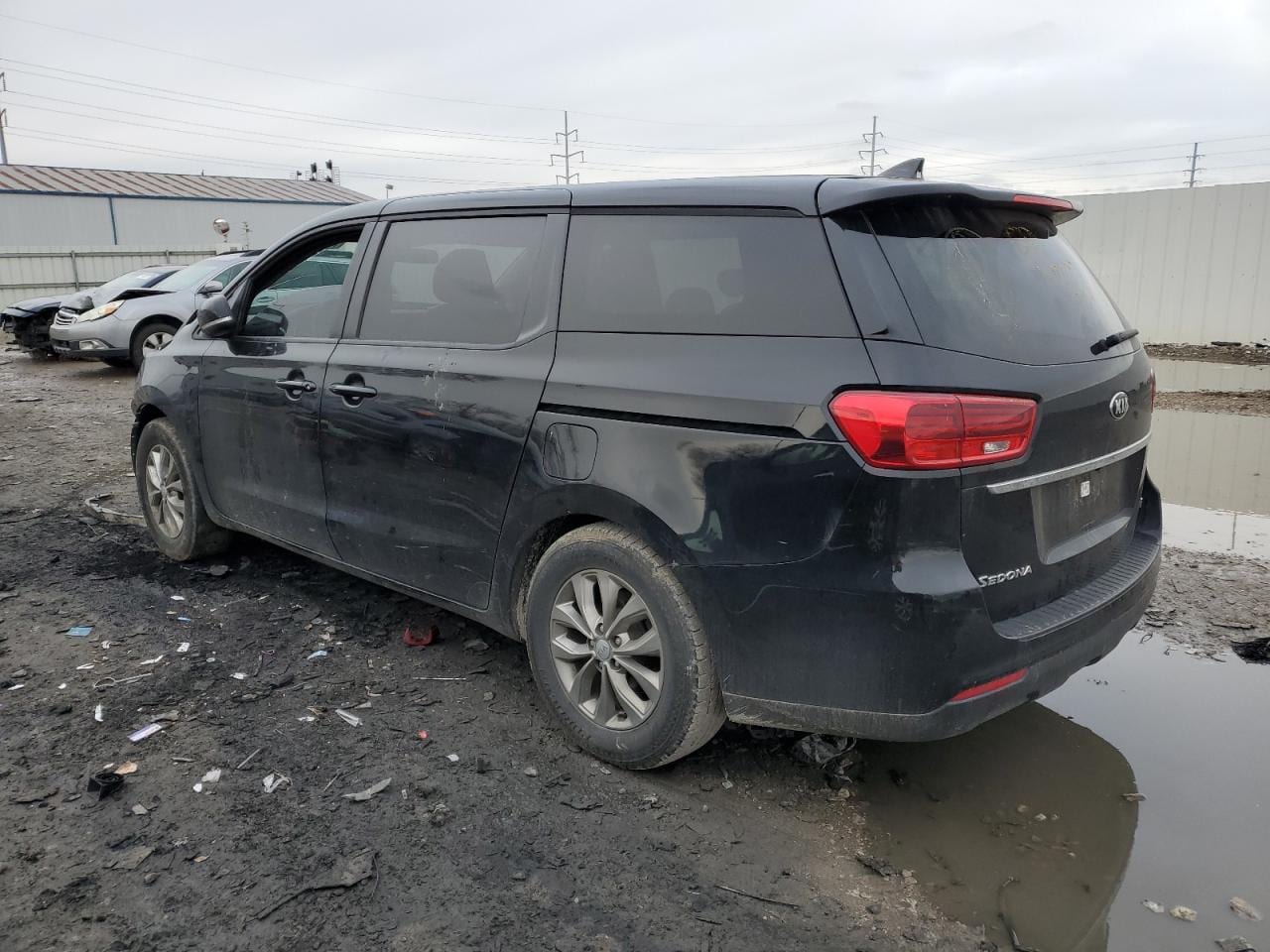 2019 Kia Sedona Lx 6
