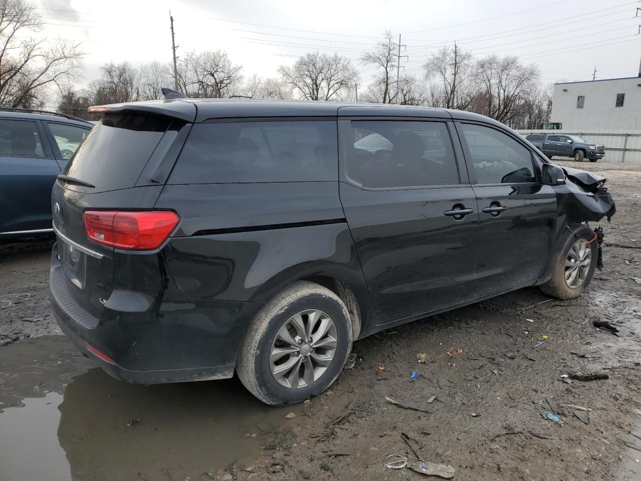 2019 Kia Sedona Lx 7