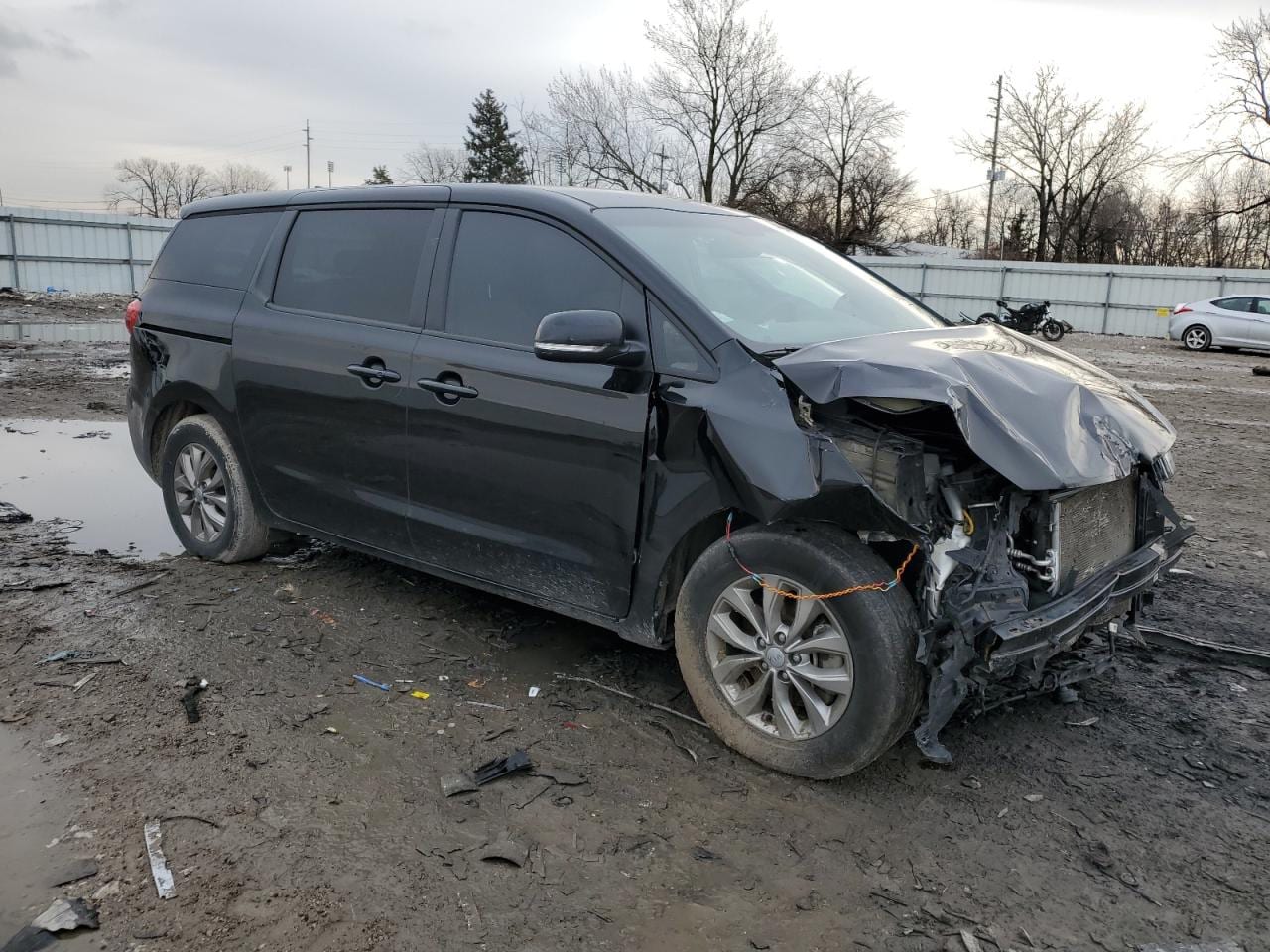 2019 Kia Sedona Lx 8