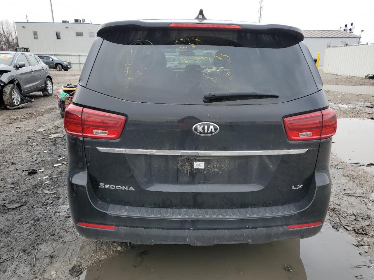 2019 Kia Sedona Lx 10
