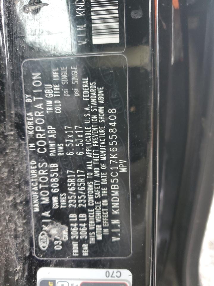 2019 Kia Sedona Lx 18