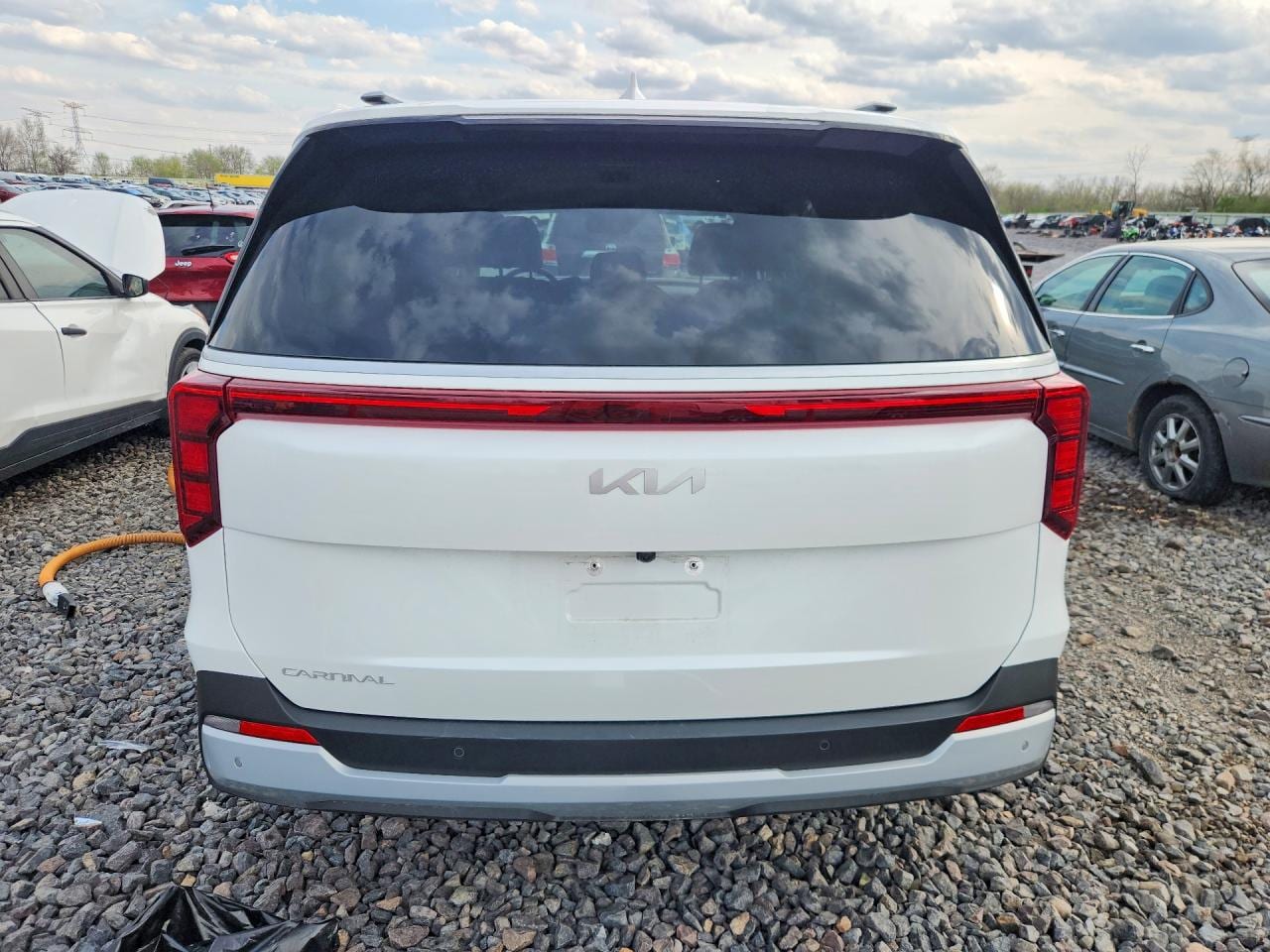 2026 Kia Carnival Ex 13