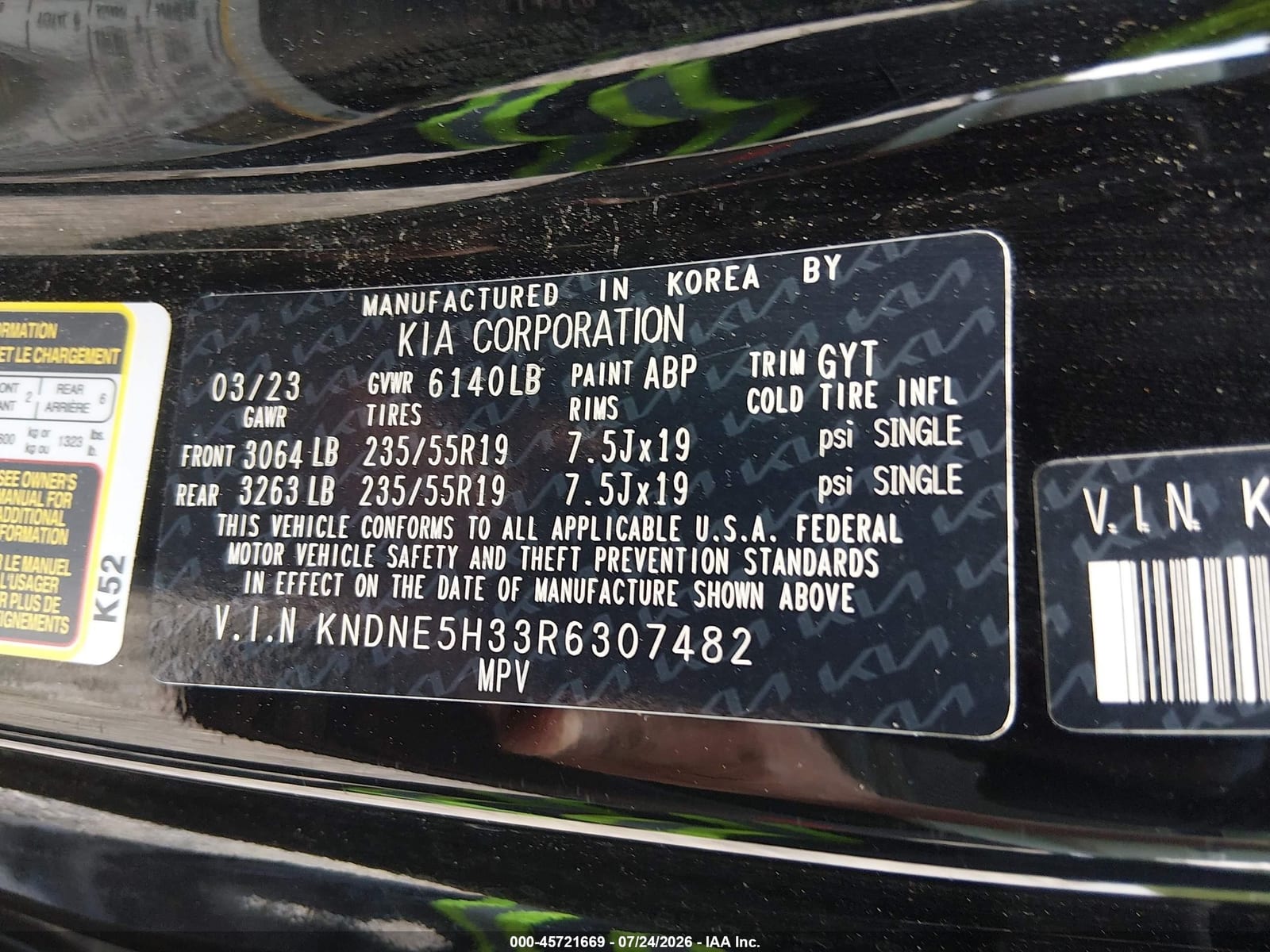 2024 Kia Carnival Mpv Sx Prestige 9