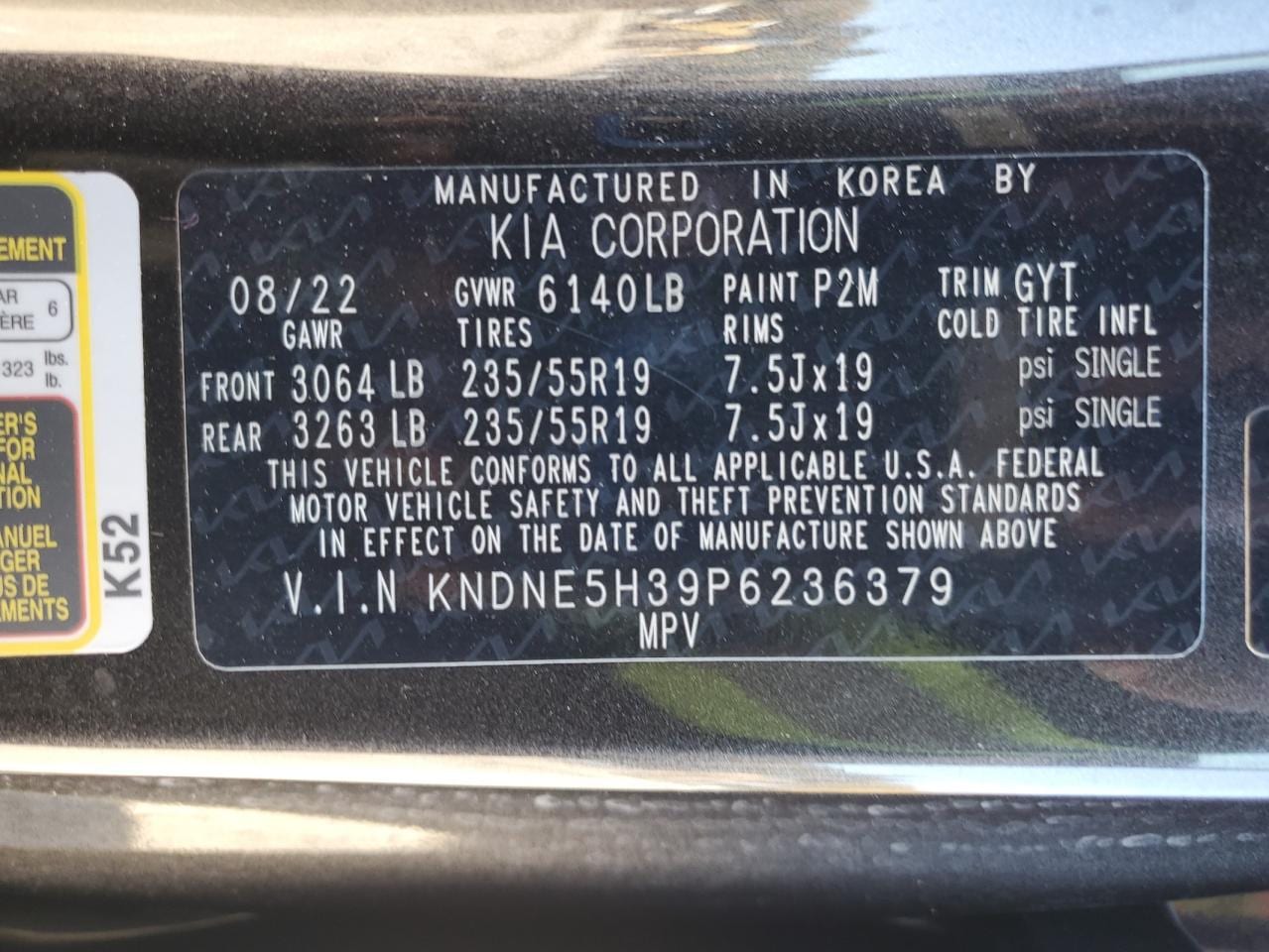 2023 Kia Carnival Sx 21