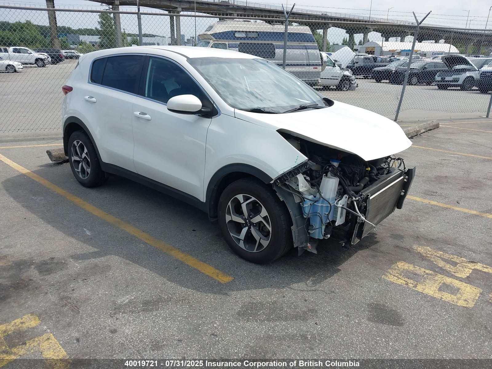 2021 Kia Sportage Lx 6
