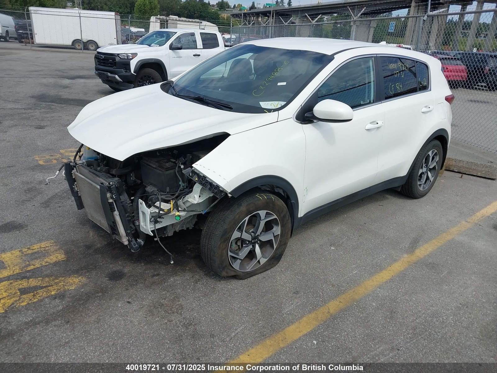 2021 Kia Sportage Lx 7