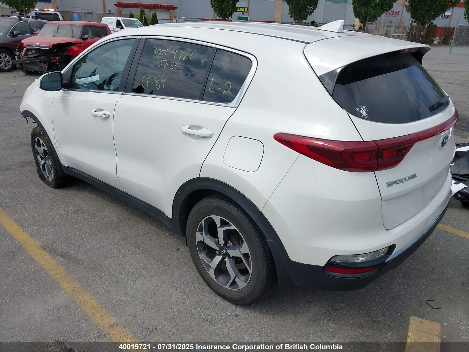 2021 Kia Sportage Lx 8