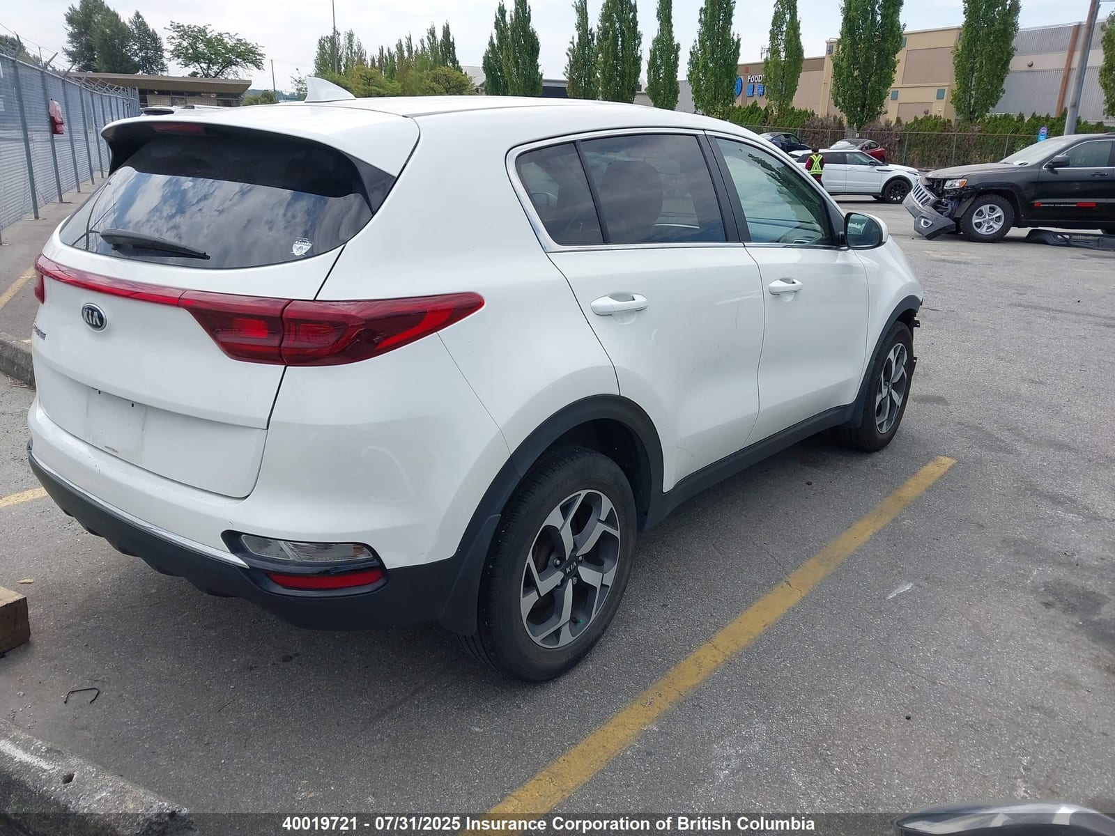 2021 Kia Sportage Lx 9