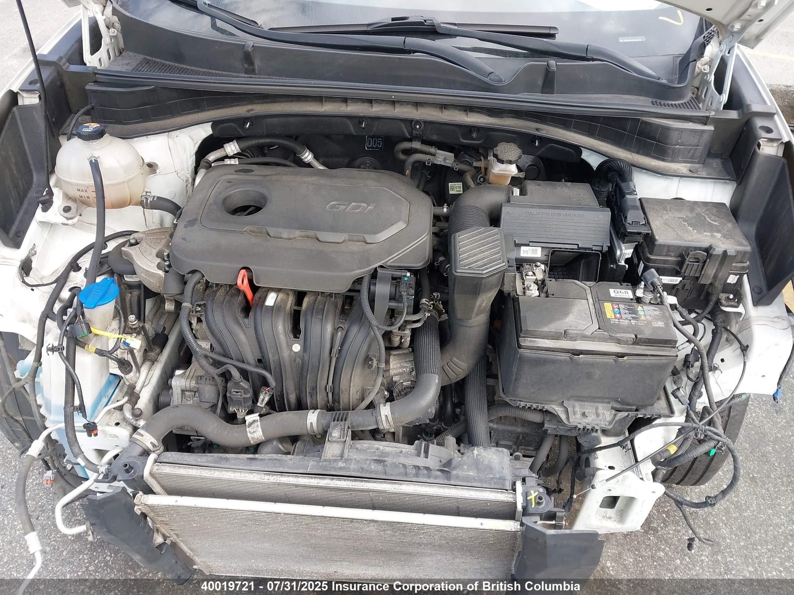 2021 Kia Sportage Lx 15