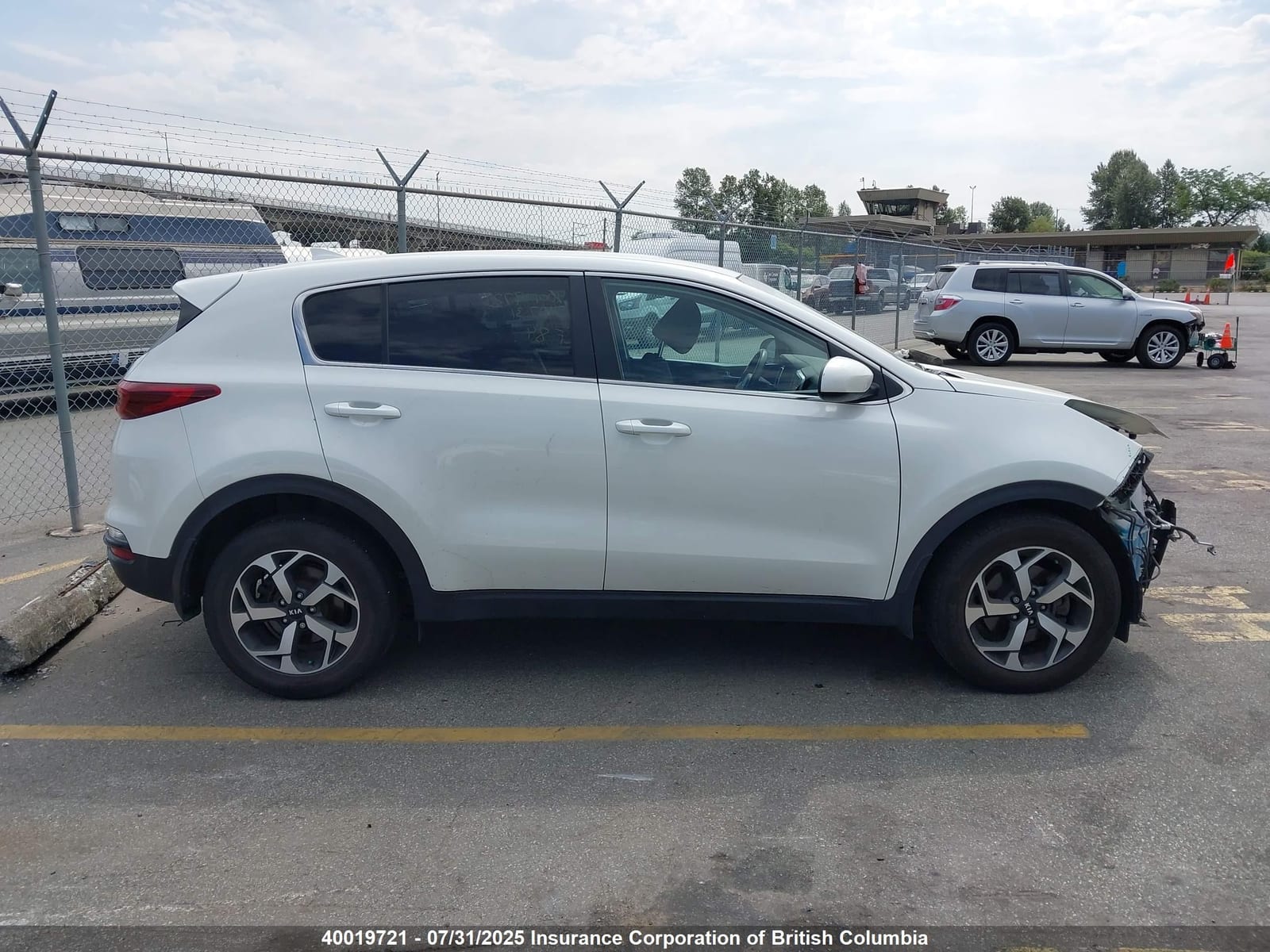 2021 Kia Sportage Lx 19