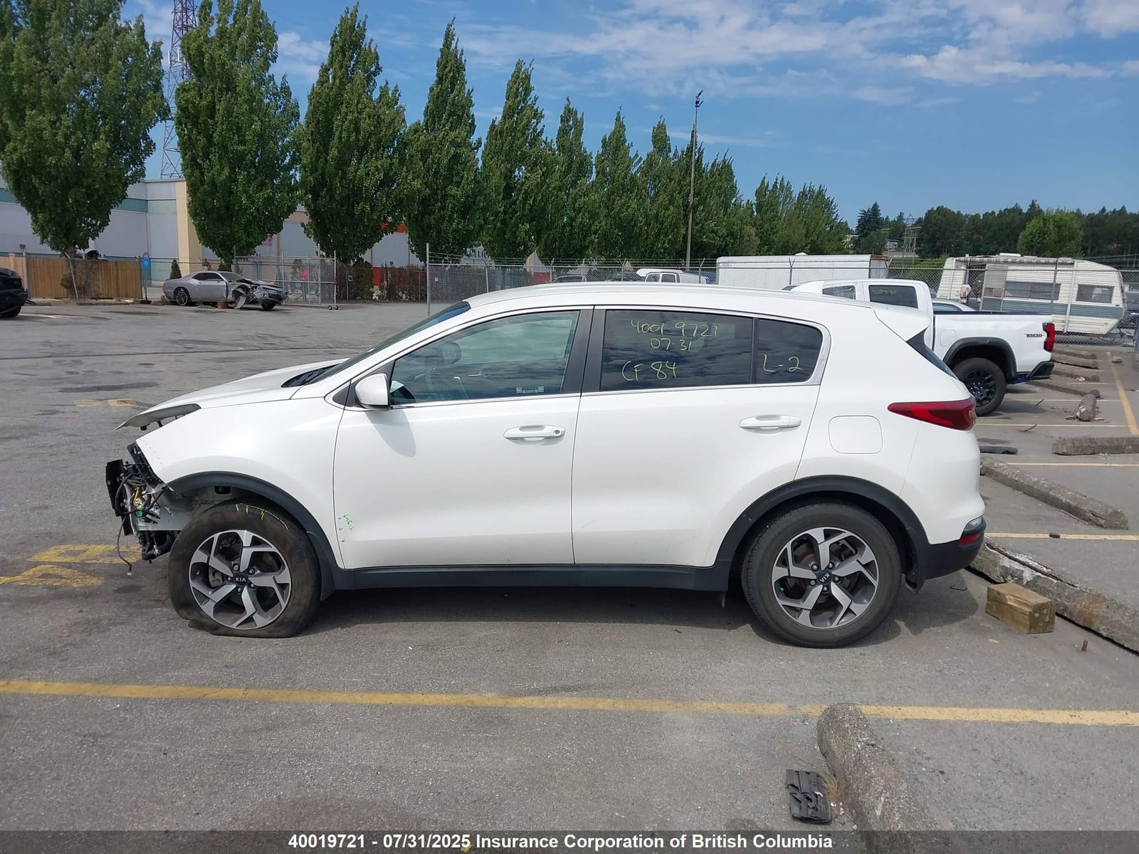 2021 Kia Sportage Lx 20
