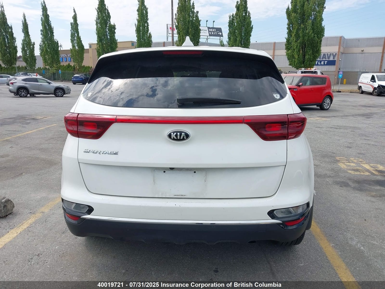 2021 Kia Sportage Lx 22
